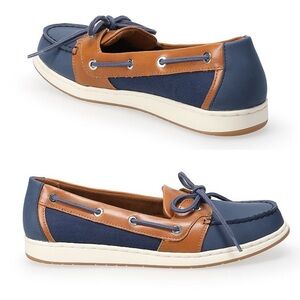 NWOT. Croft & Barrow Women's Boat Shoes Size 8.5M